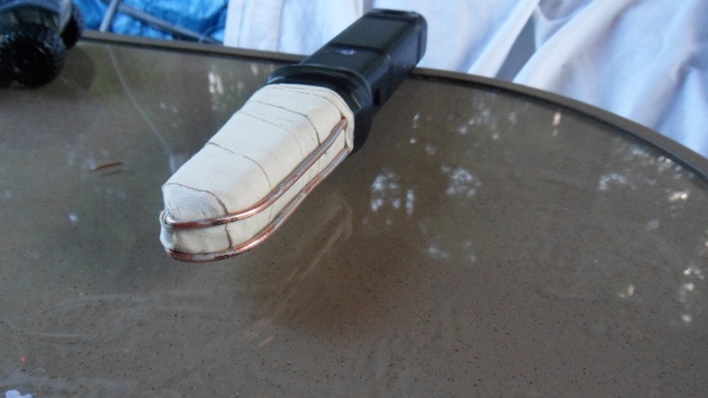 » Electric training knife “The Zapper”. Martial Makers